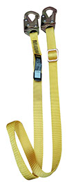 Eslinga De Posicionamiento Regulable En Cinta