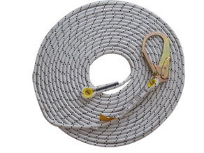 Linea de Vida Vertical Encapsulada Steelpro 10-20-30-50 Mts