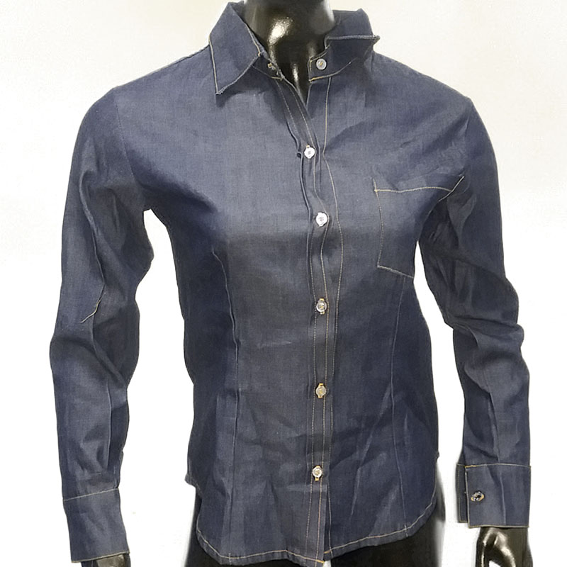 Camisa Jean Dama