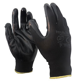 Guante Multiflex Poliester Nitrilo