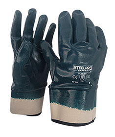 Guante Nitrilsafe Liso Puño Seguridad