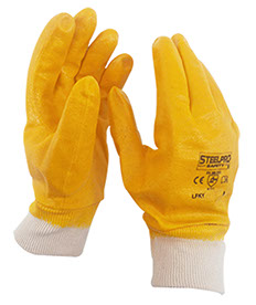 Nitrilsafe Supervisor Puño Tejido