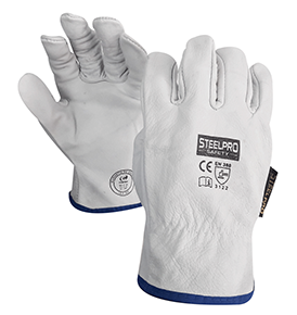 Guante Vaqueta Supervisor Natural