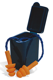 Tanpon Auditivo De Insercion Silicona Natura En Caja