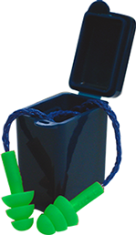 Tapón Auditivo De Inserción PVC Reflex En Caja o Bolsa