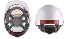 Casco Mountain ABS Con Barbuquejo No Ventilado