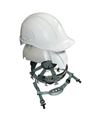 Casco Mountain ABS Con Barbuquejo No Ventilado