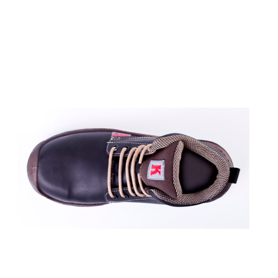 Bota Safety Comfort Café