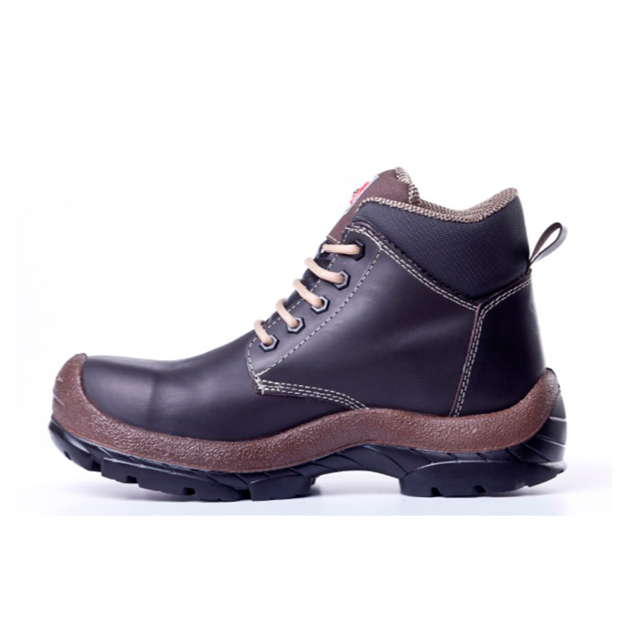 Bota Safety Comfort Café