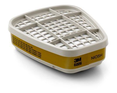 Cartucho para Multi Gas Ácido / Vapor Orgánico 6006 3M