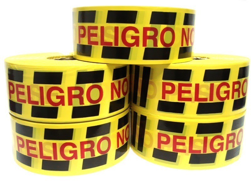 Cinta de Peligro No Pase