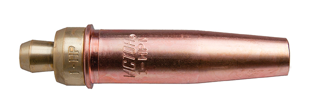 TYPE HPN HEAVY PREHEAT PROPANE/NATURAL GAS CUTTING TIP